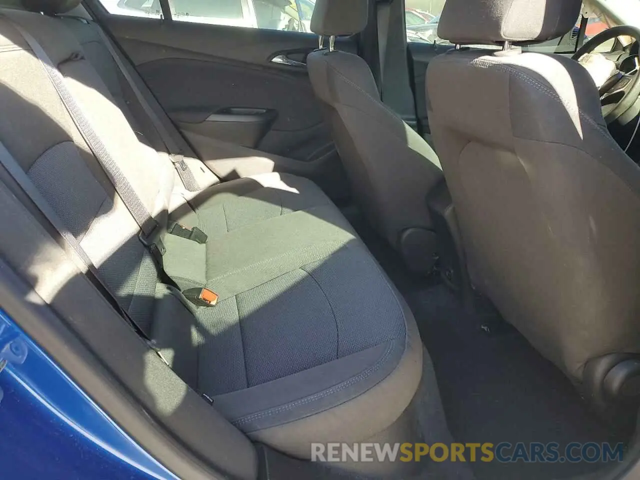 10 fotografías del automóvil dañado 1G1BE5SM2K7126080 CHEVROLET CRUZE 2019