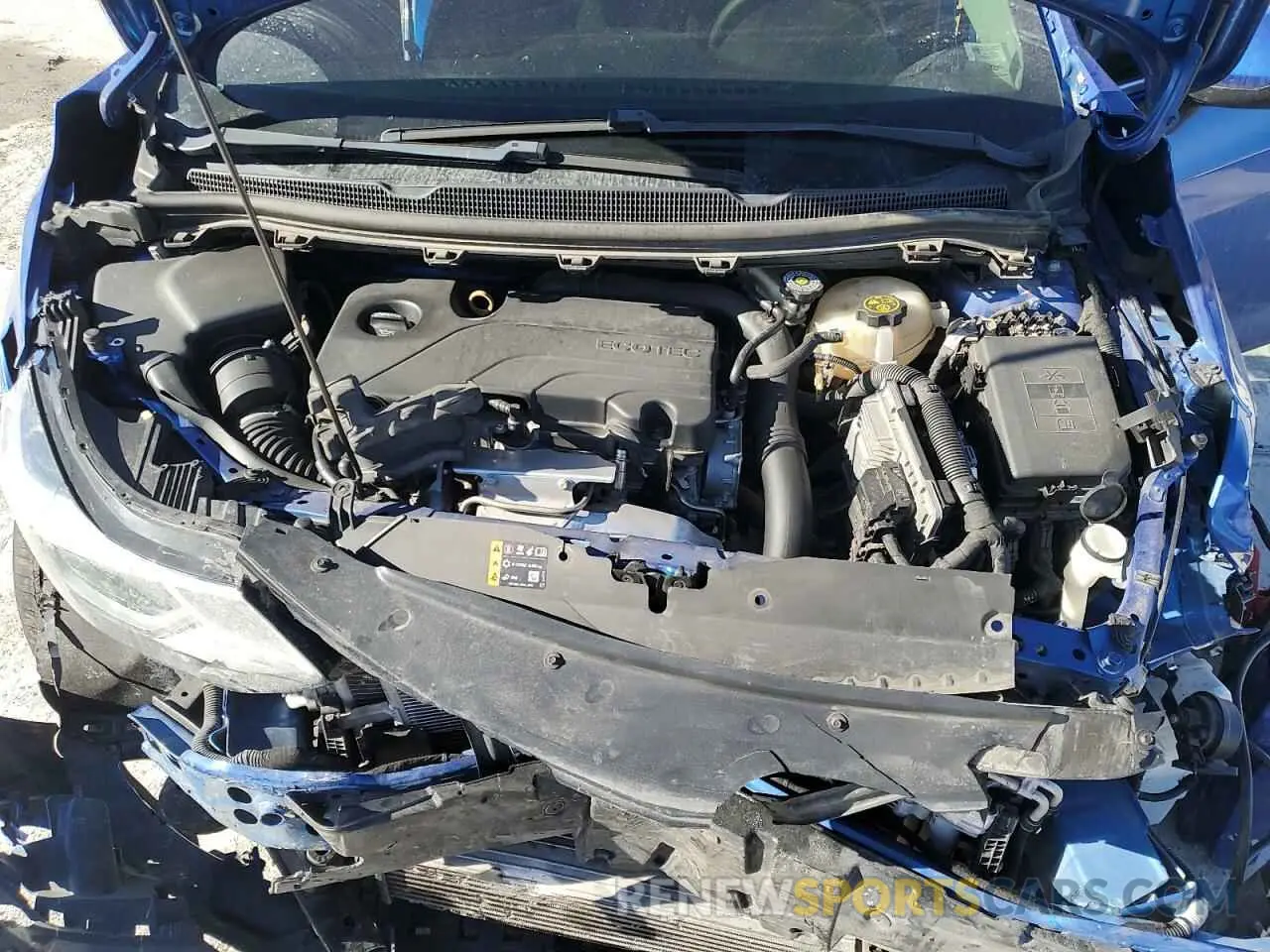 11 fotografías del automóvil dañado 1G1BE5SM2K7126080 CHEVROLET CRUZE 2019