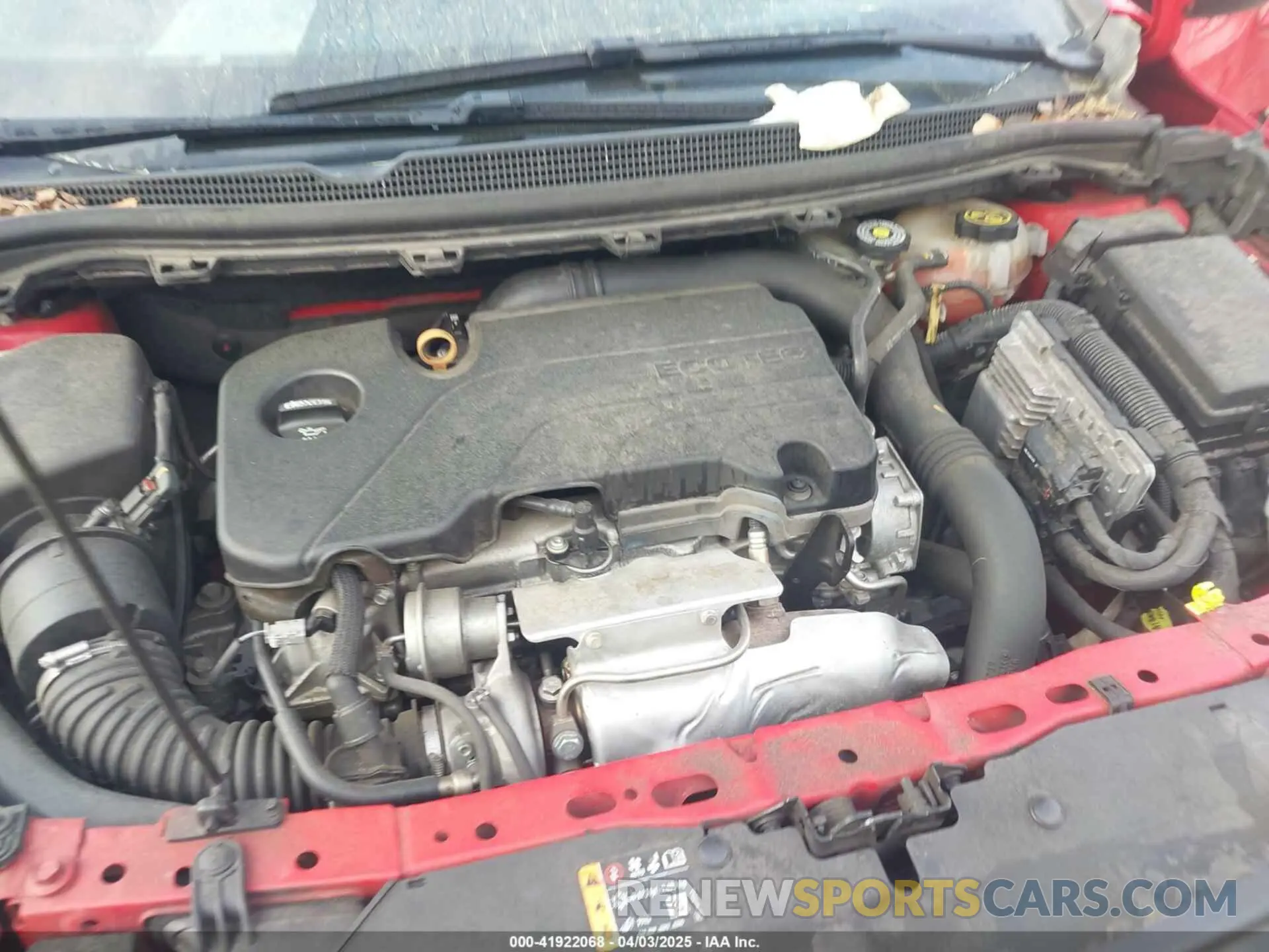 10 fotografías del automóvil dañado 1G1BE5SM2K7127942 CHEVROLET CRUZE 2019