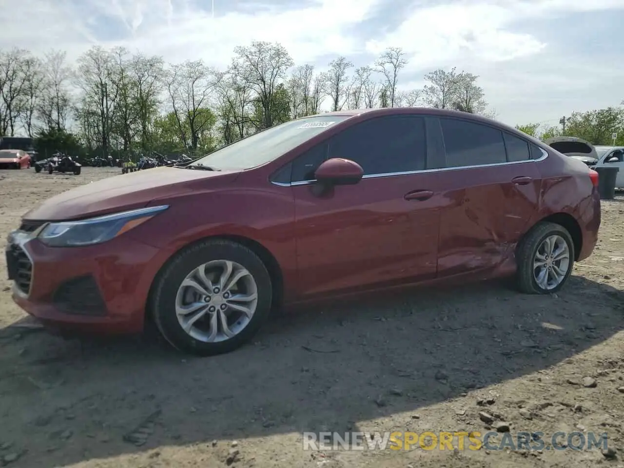 1 fotografías del automóvil dañado 1G1BE5SM2K7132414 CHEVROLET CRUZE 2019