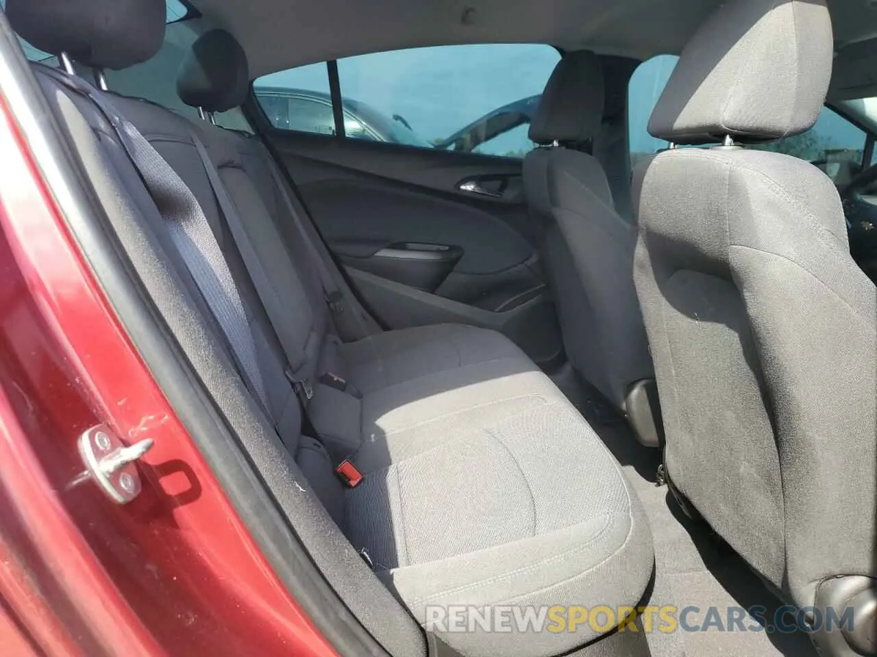 10 fotografías del automóvil dañado 1G1BE5SM2K7132414 CHEVROLET CRUZE 2019