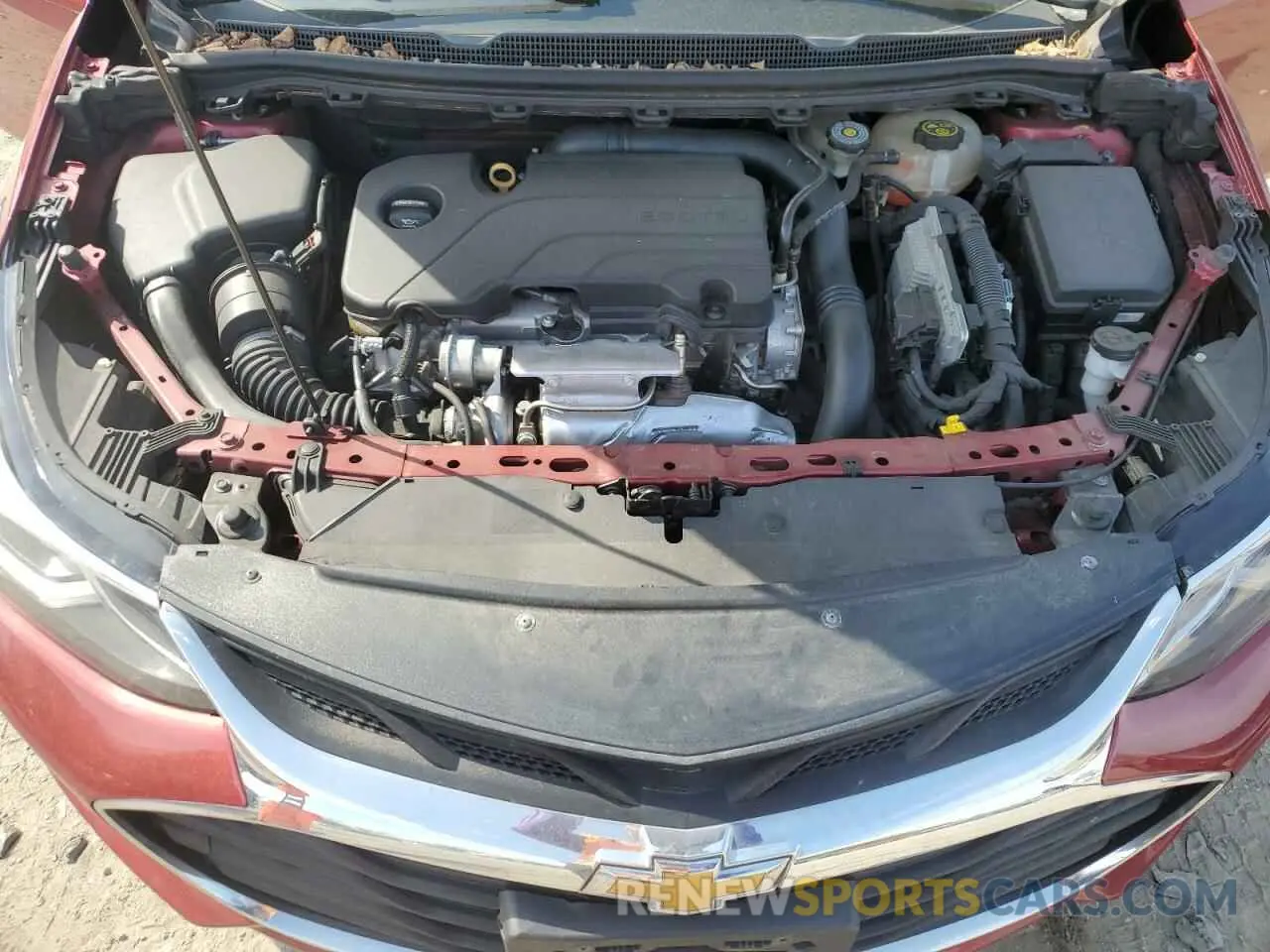 11 fotografías del automóvil dañado 1G1BE5SM2K7132414 CHEVROLET CRUZE 2019