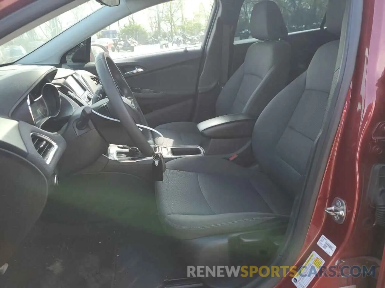 7 fotografías del automóvil dañado 1G1BE5SM2K7132414 CHEVROLET CRUZE 2019