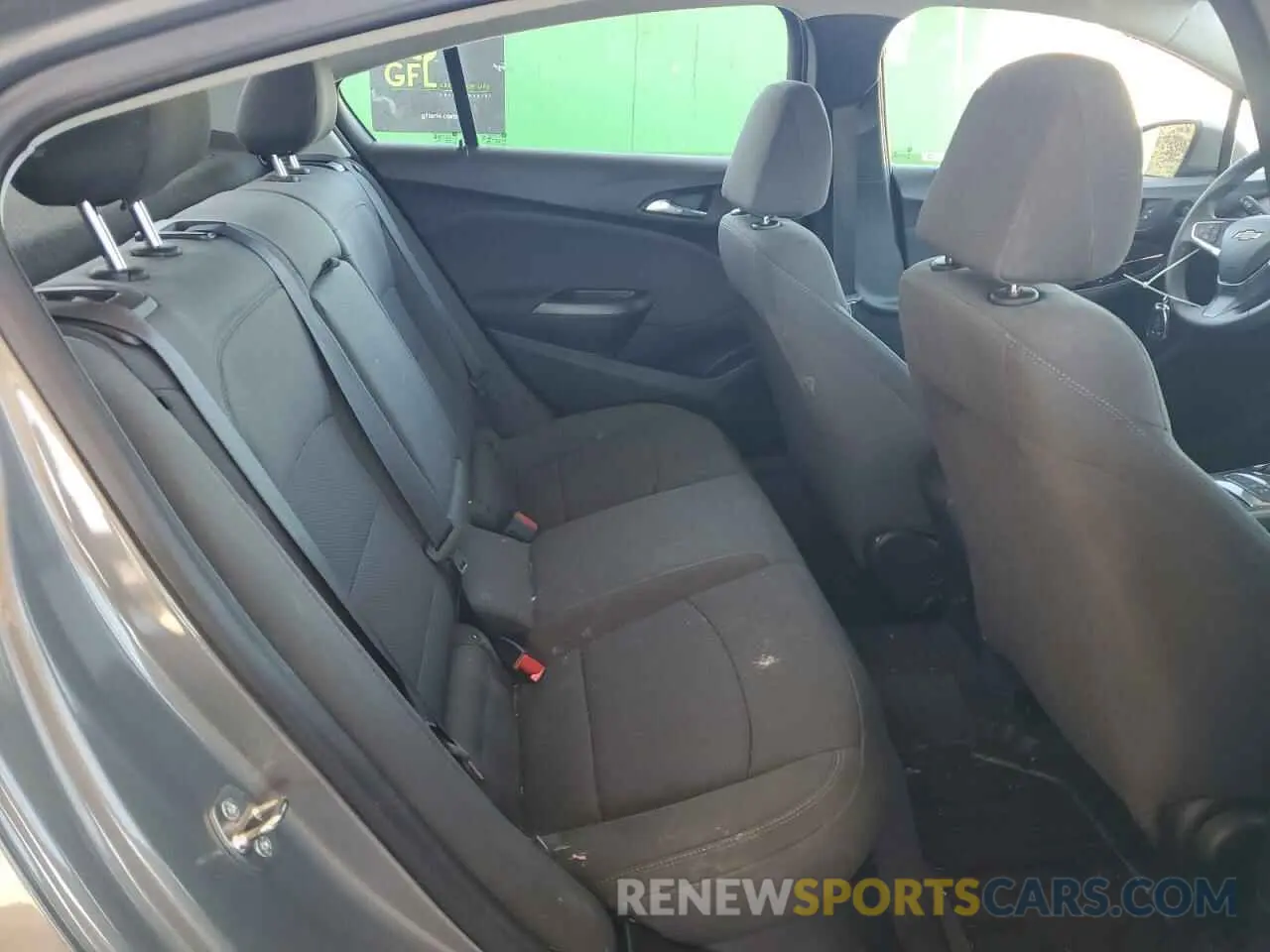 10 fotografías del automóvil dañado 1G1BE5SM2K7133644 CHEVROLET CRUZE 2019