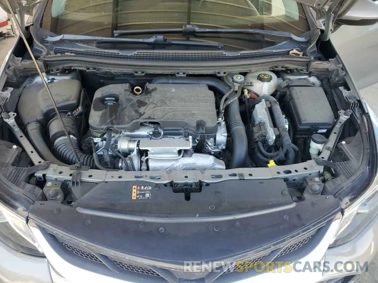 11 fotografías del automóvil dañado 1G1BE5SM2K7133644 CHEVROLET CRUZE 2019