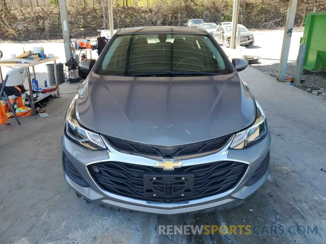 5 fotografías del automóvil dañado 1G1BE5SM2K7133644 CHEVROLET CRUZE 2019