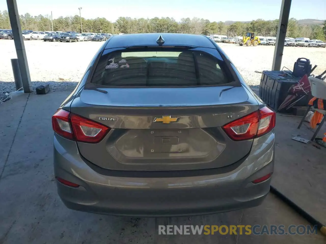 6 fotografías del automóvil dañado 1G1BE5SM2K7133644 CHEVROLET CRUZE 2019