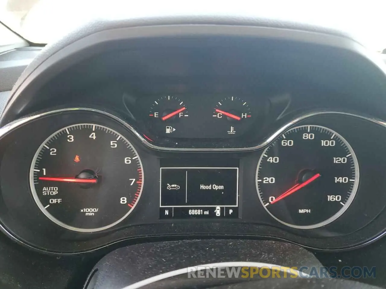 9 fotografías del automóvil dañado 1G1BE5SM2K7133644 CHEVROLET CRUZE 2019
