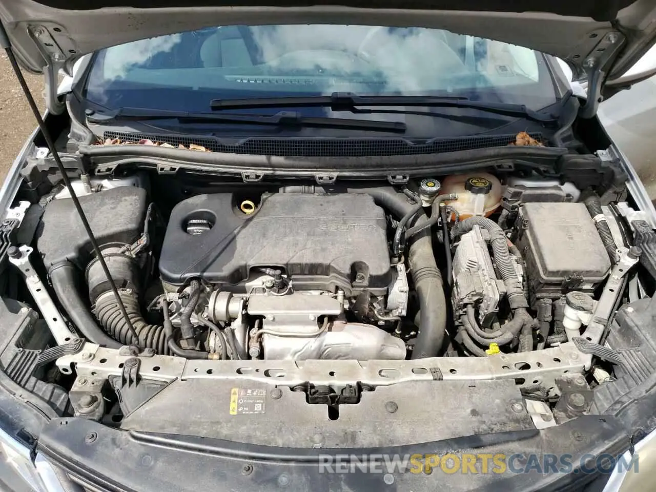 11 fotografías del automóvil dañado 1G1BE5SM2K7134812 CHEVROLET CRUZE 2019