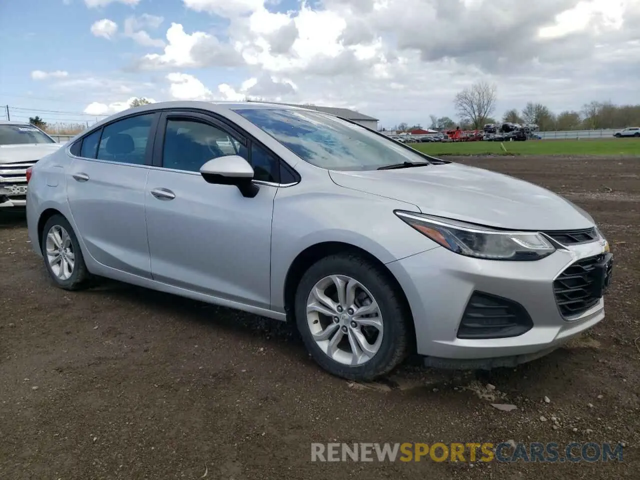 4 fotografías del automóvil dañado 1G1BE5SM2K7134812 CHEVROLET CRUZE 2019