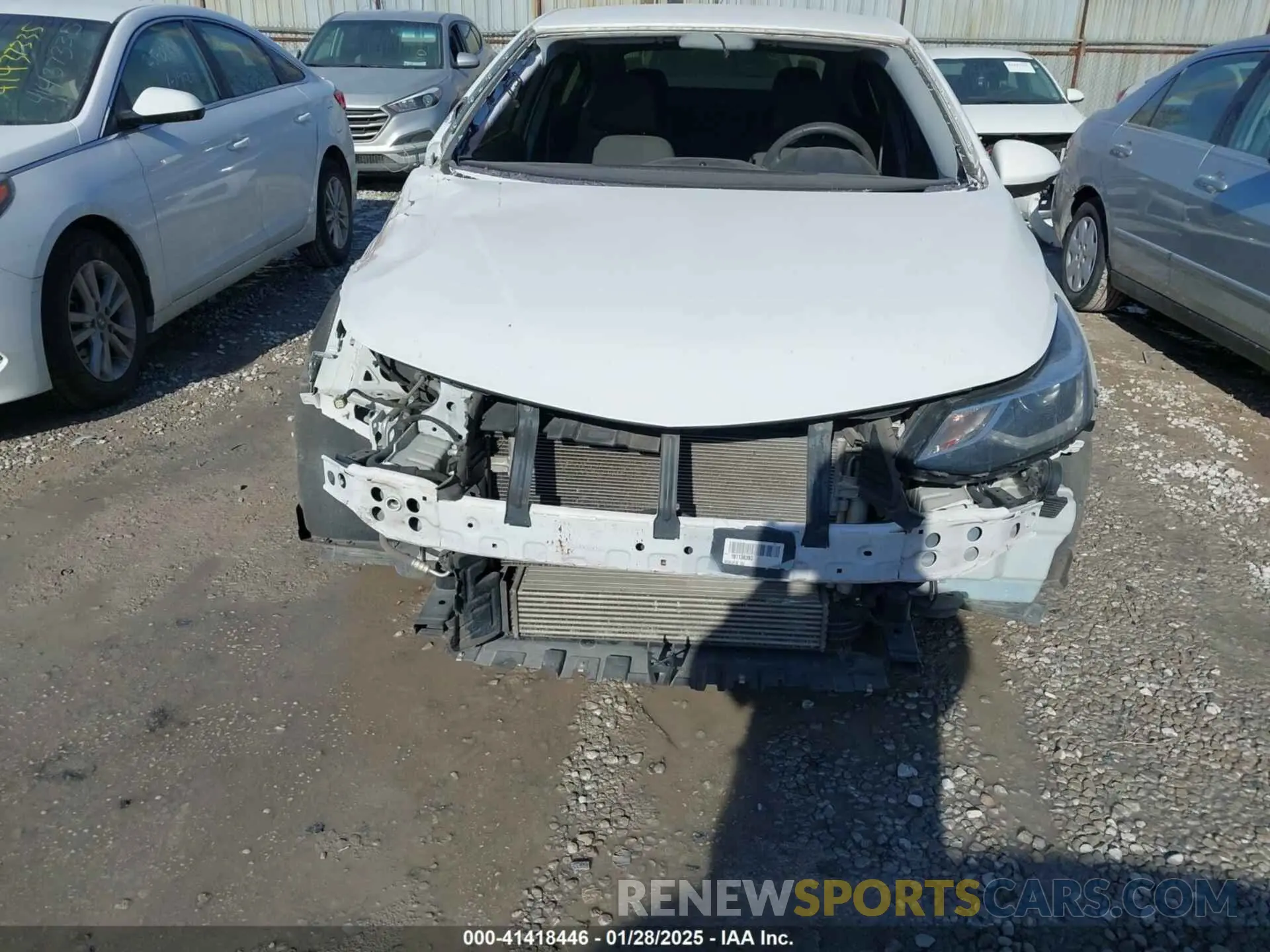 6 fotografías del automóvil dañado 1G1BE5SM2K7140609 CHEVROLET CRUZE 2019