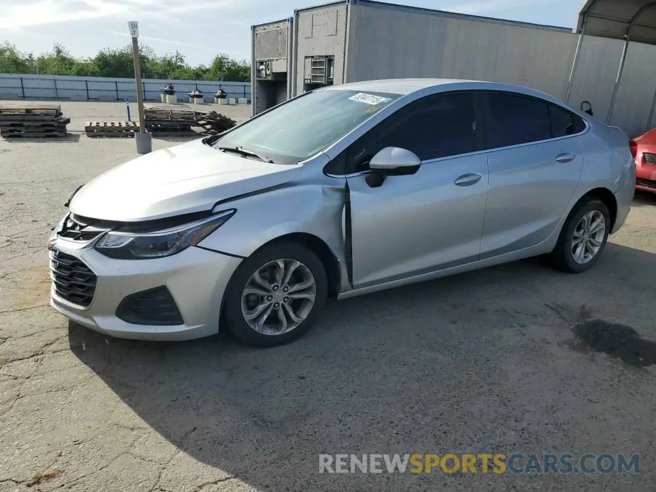 1 fotografías del automóvil dañado 1G1BE5SM2K7144725 CHEVROLET CRUZE 2019