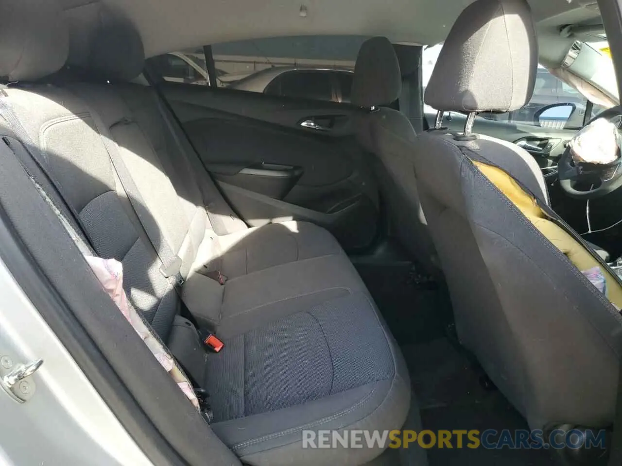 10 fotografías del automóvil dañado 1G1BE5SM2K7144725 CHEVROLET CRUZE 2019
