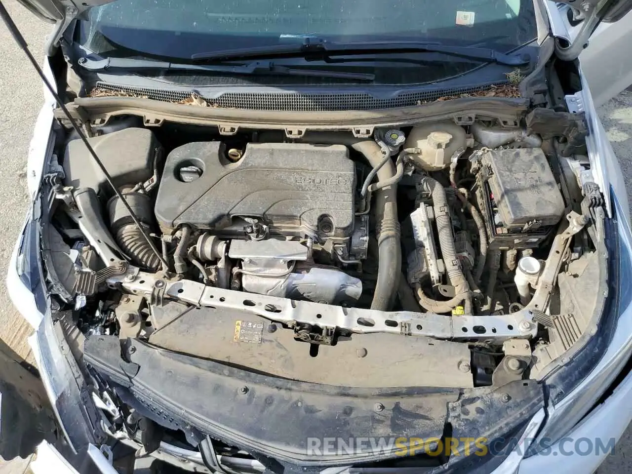 11 fotografías del automóvil dañado 1G1BE5SM2K7144725 CHEVROLET CRUZE 2019
