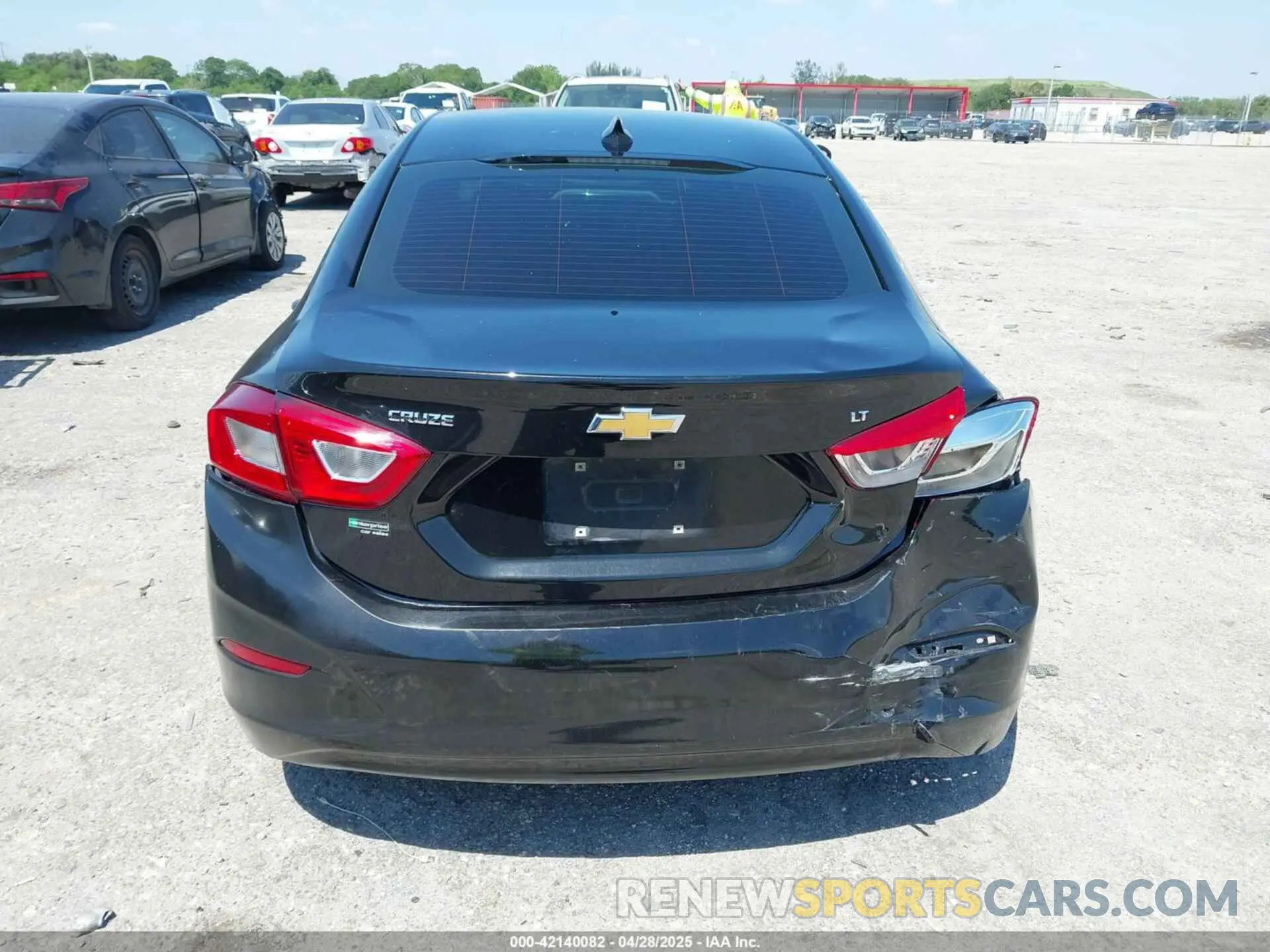 16 fotografías del automóvil dañado 1G1BE5SM2K7145566 CHEVROLET CRUZE 2019