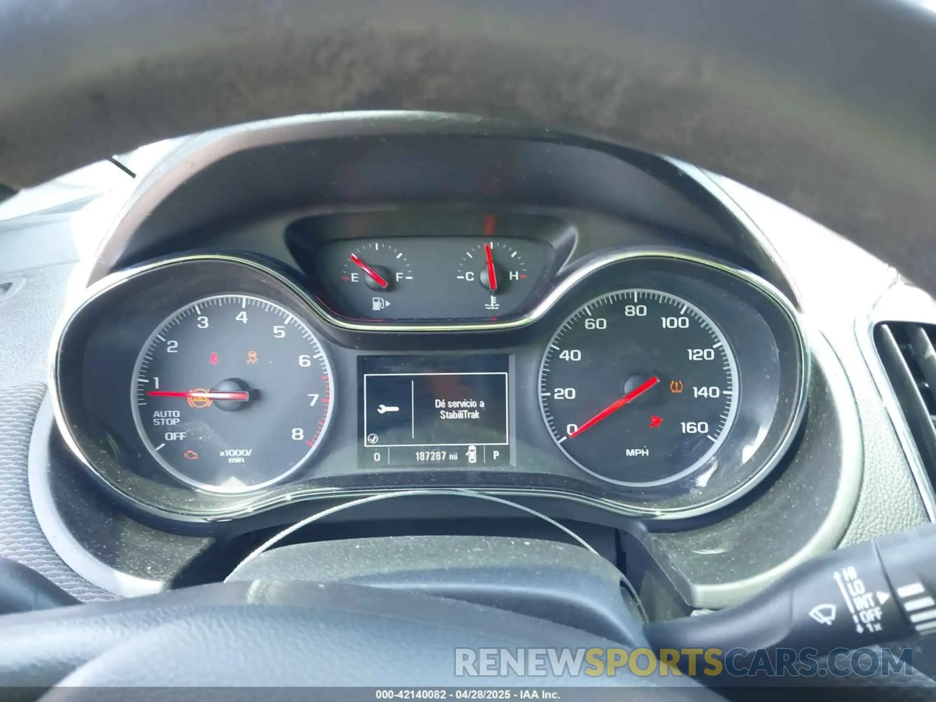 7 fotografías del automóvil dañado 1G1BE5SM2K7145566 CHEVROLET CRUZE 2019