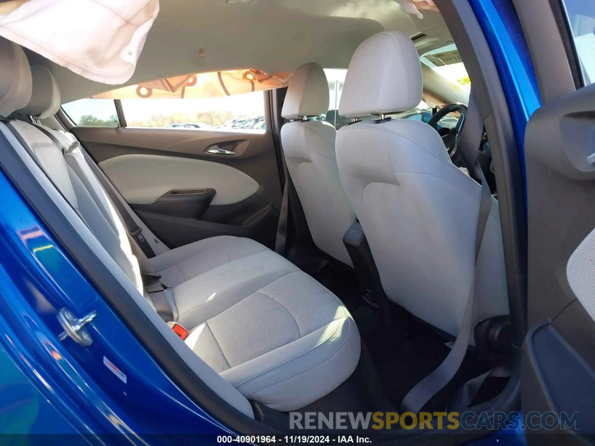 8 fotografías del automóvil dañado 1G1BE5SM3K7104055 CHEVROLET CRUZE 2019