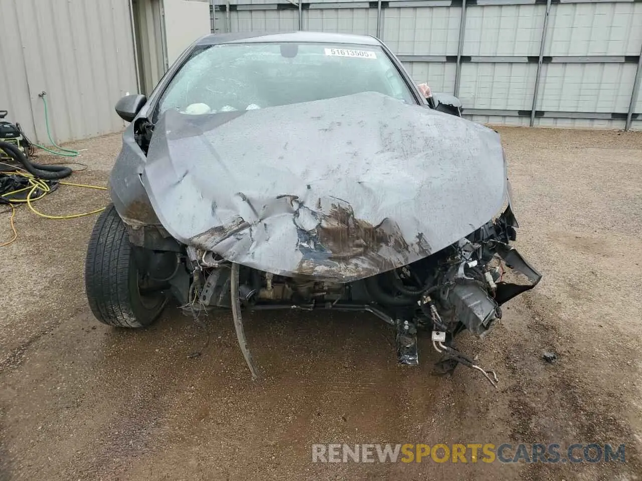 5 fotografías del automóvil dañado 1G1BE5SM3K7106422 CHEVROLET CRUZE 2019