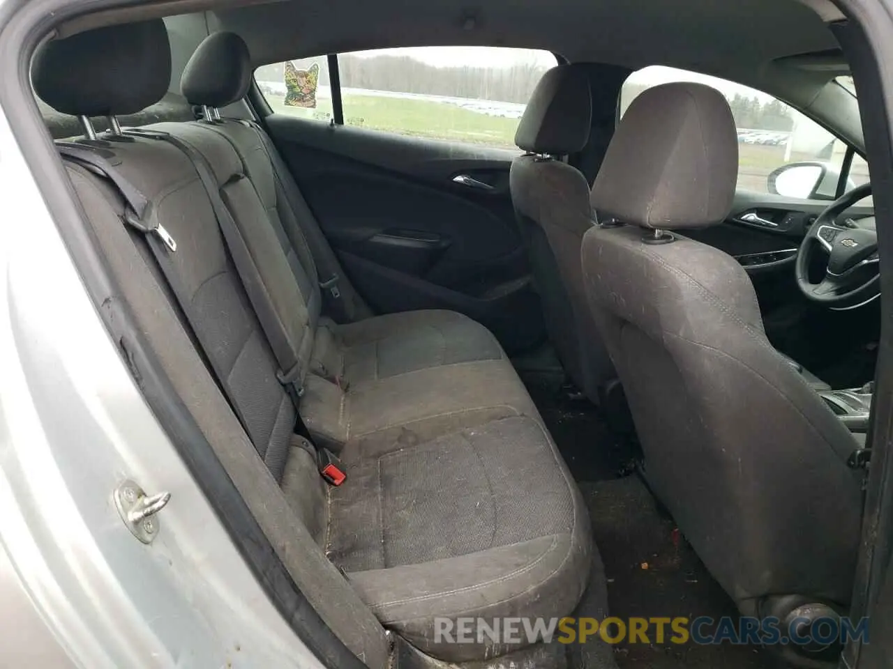 10 fotografías del automóvil dañado 1G1BE5SM3K7114116 CHEVROLET CRUZE 2019