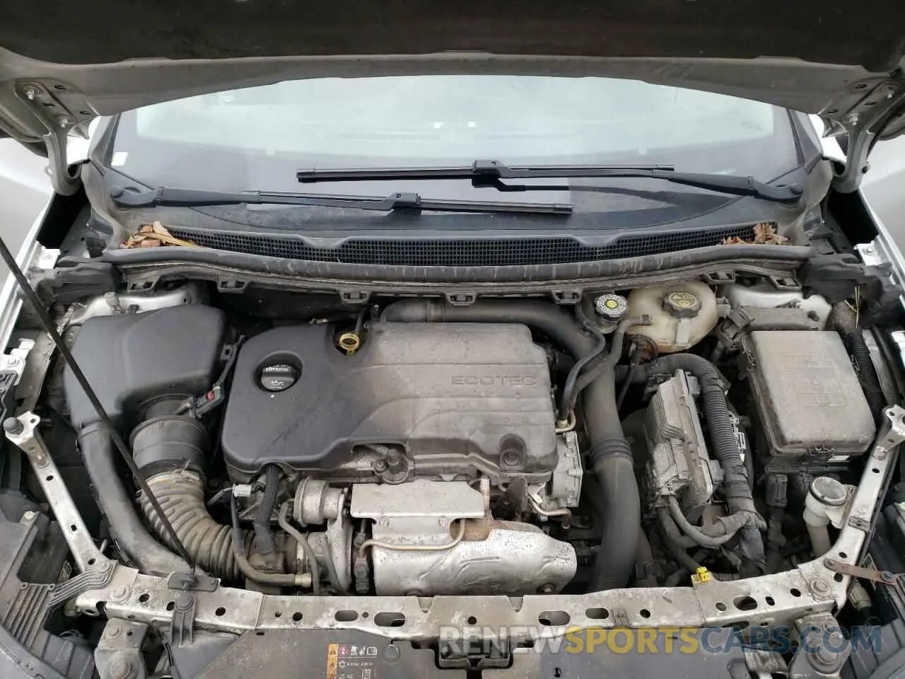 11 fotografías del automóvil dañado 1G1BE5SM3K7114116 CHEVROLET CRUZE 2019