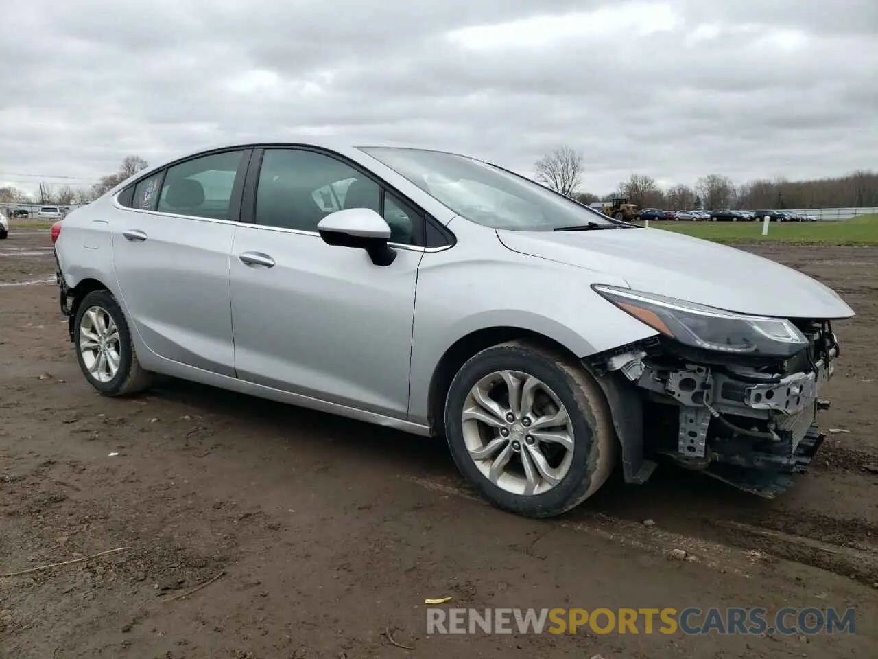 4 fotografías del automóvil dañado 1G1BE5SM3K7114116 CHEVROLET CRUZE 2019
