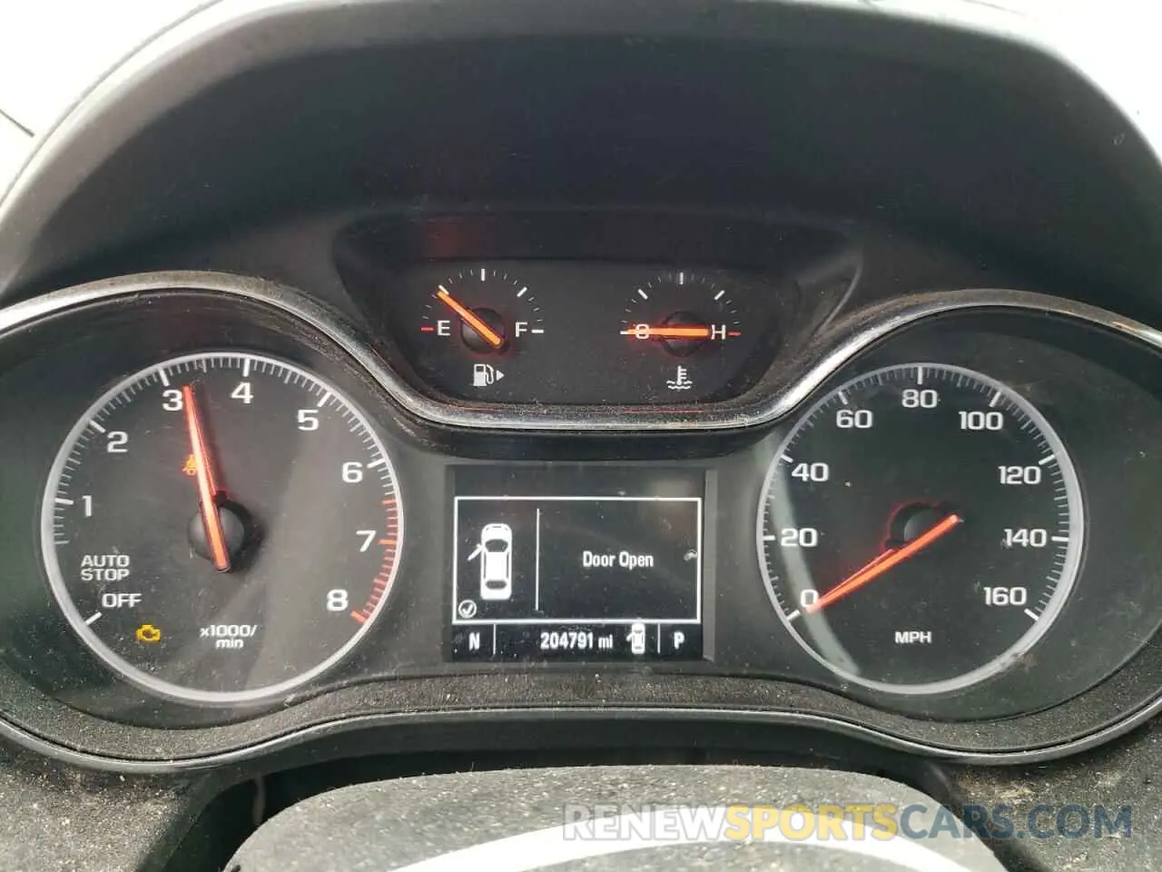 9 fotografías del automóvil dañado 1G1BE5SM3K7114116 CHEVROLET CRUZE 2019