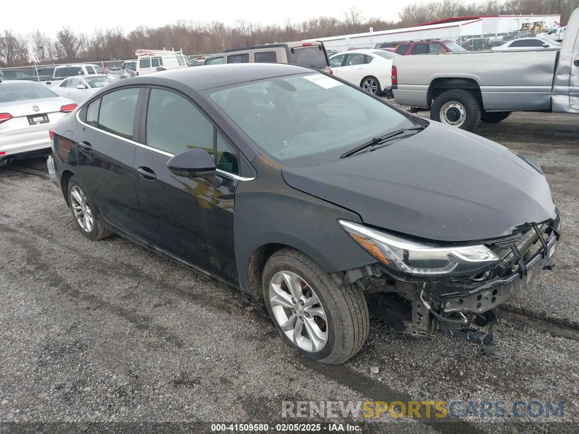 1 fotografías del automóvil dañado 1G1BE5SM3K7116111 CHEVROLET CRUZE 2019