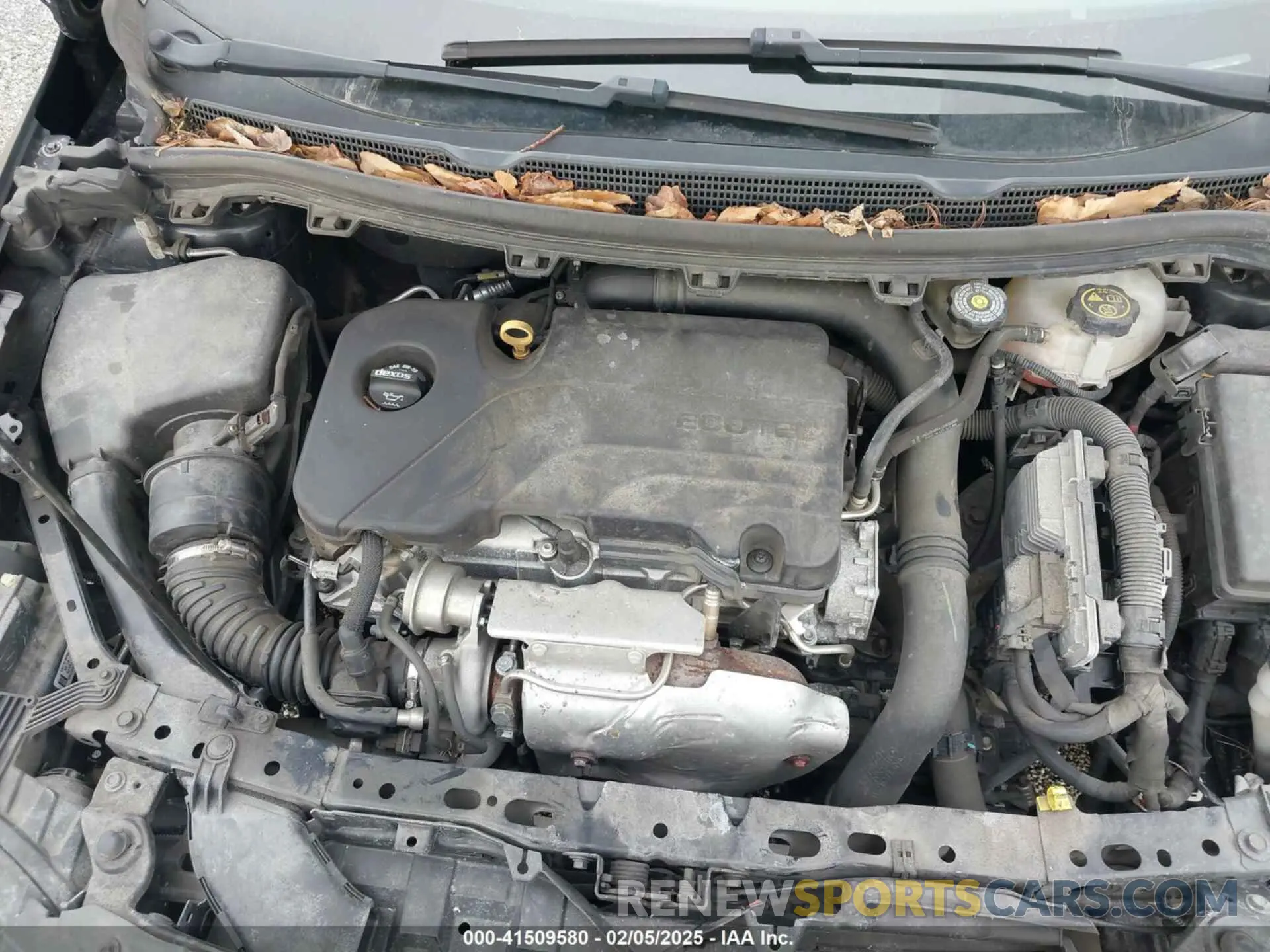 10 fotografías del automóvil dañado 1G1BE5SM3K7116111 CHEVROLET CRUZE 2019