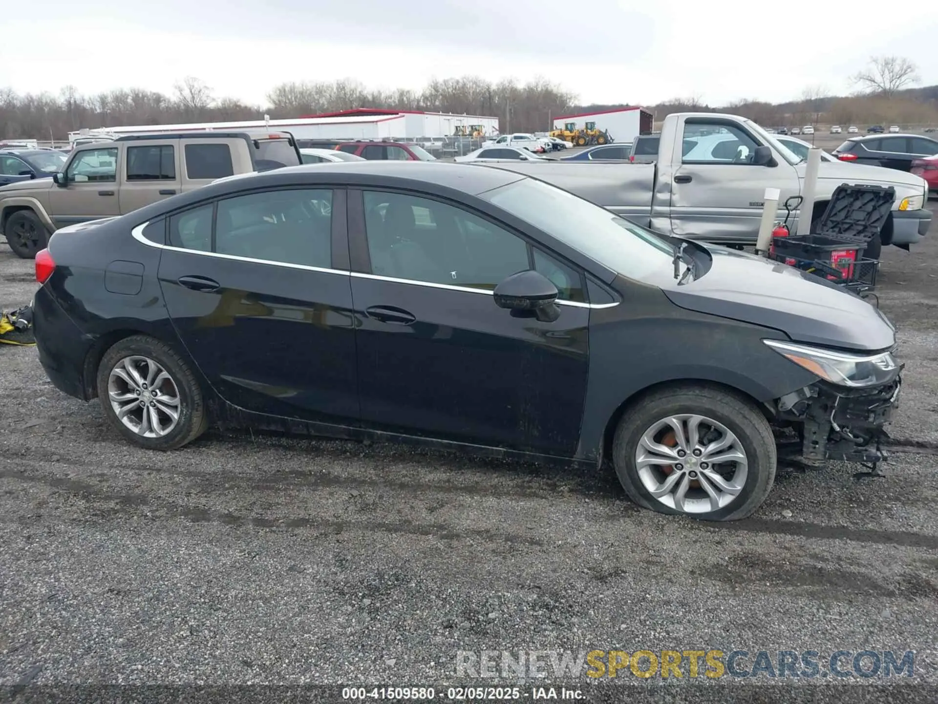 14 fotografías del automóvil dañado 1G1BE5SM3K7116111 CHEVROLET CRUZE 2019