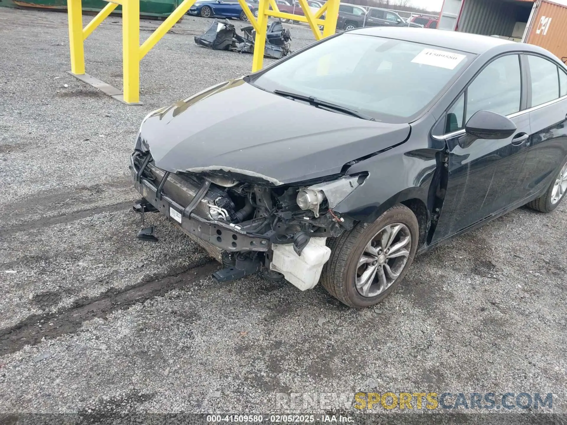 6 fotografías del automóvil dañado 1G1BE5SM3K7116111 CHEVROLET CRUZE 2019