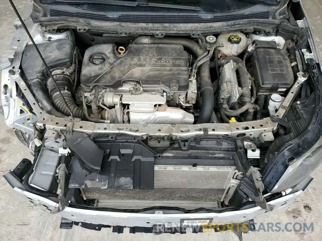 11 fotografías del automóvil dañado 1G1BE5SM3K7116741 CHEVROLET CRUZE 2019