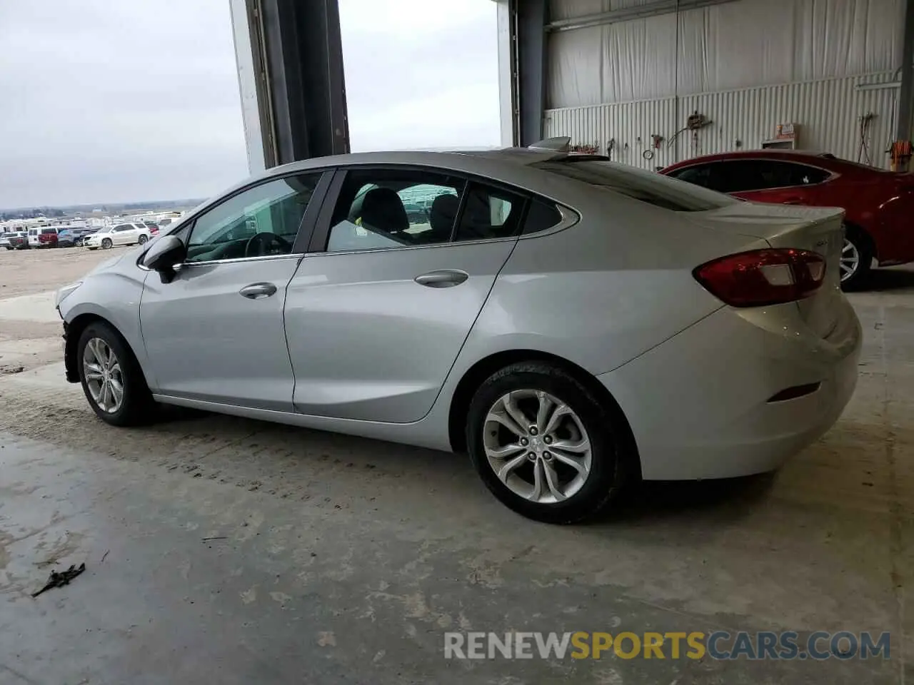 2 fotografías del automóvil dañado 1G1BE5SM3K7116741 CHEVROLET CRUZE 2019