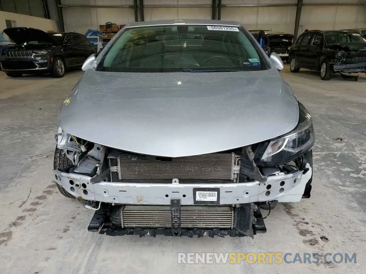 5 fotografías del automóvil dañado 1G1BE5SM3K7116741 CHEVROLET CRUZE 2019