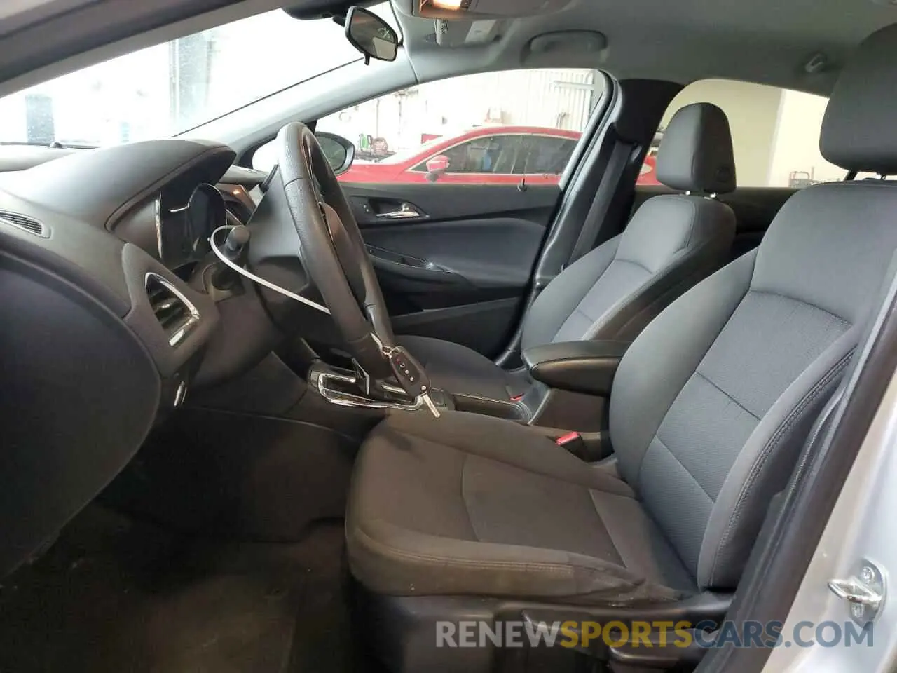 7 fotografías del automóvil dañado 1G1BE5SM3K7116741 CHEVROLET CRUZE 2019
