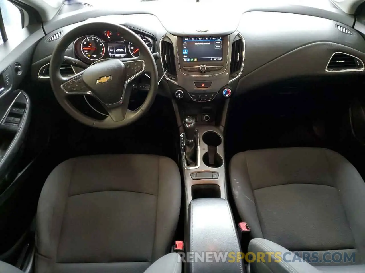 8 fotografías del automóvil dañado 1G1BE5SM3K7116741 CHEVROLET CRUZE 2019