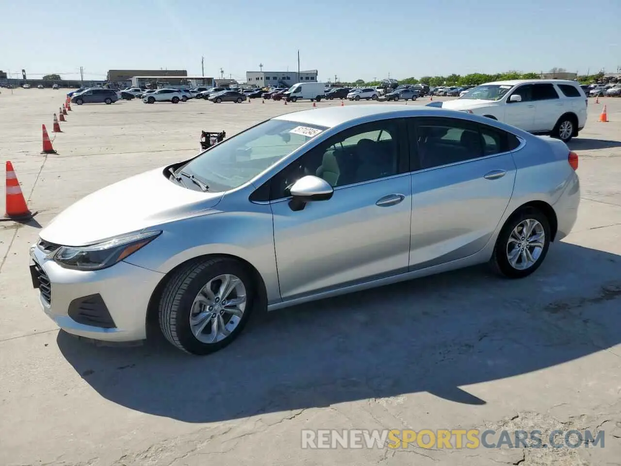 1 fotografías del automóvil dañado 1G1BE5SM3K7116786 CHEVROLET CRUZE 2019