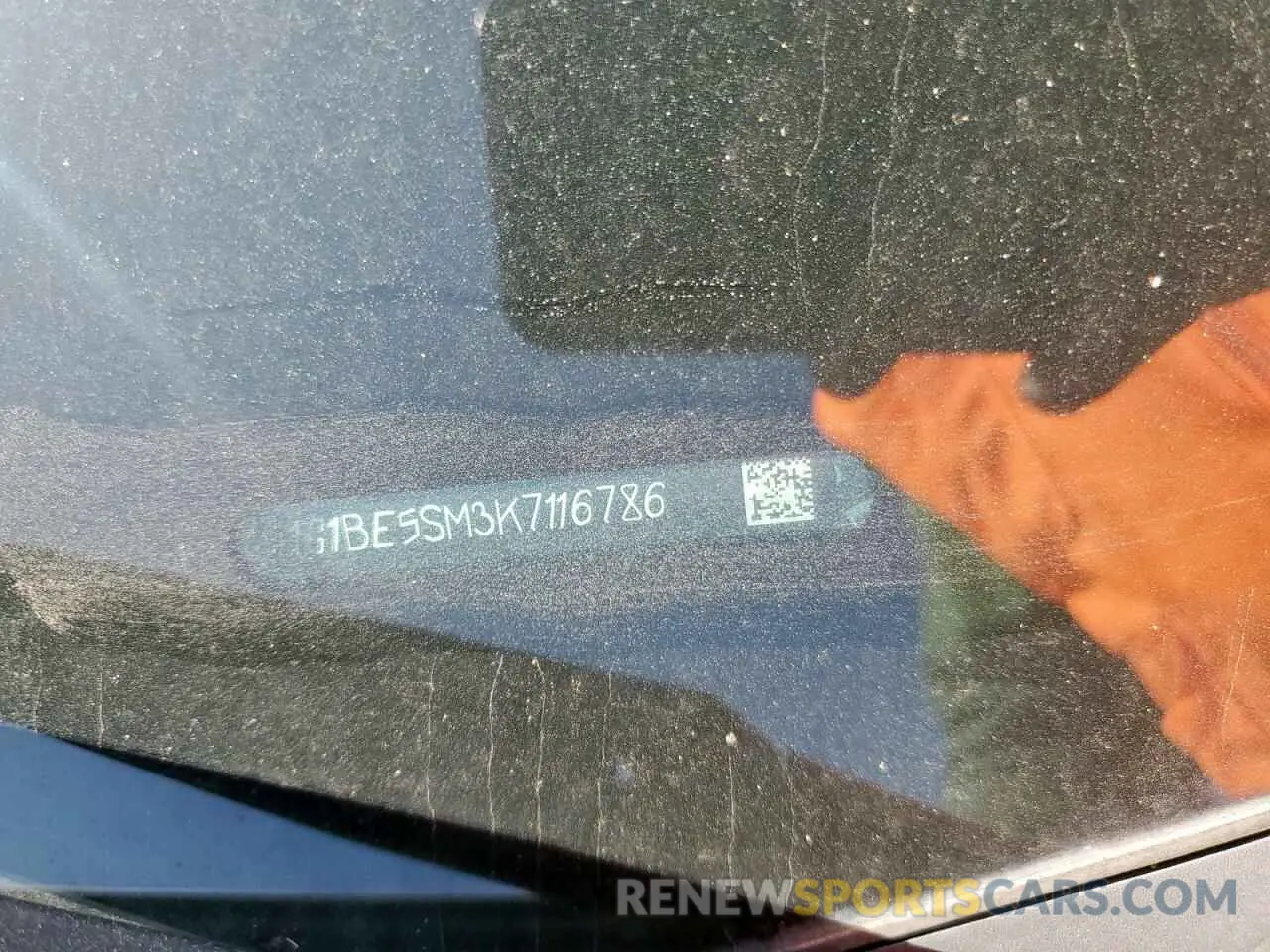 12 fotografías del automóvil dañado 1G1BE5SM3K7116786 CHEVROLET CRUZE 2019