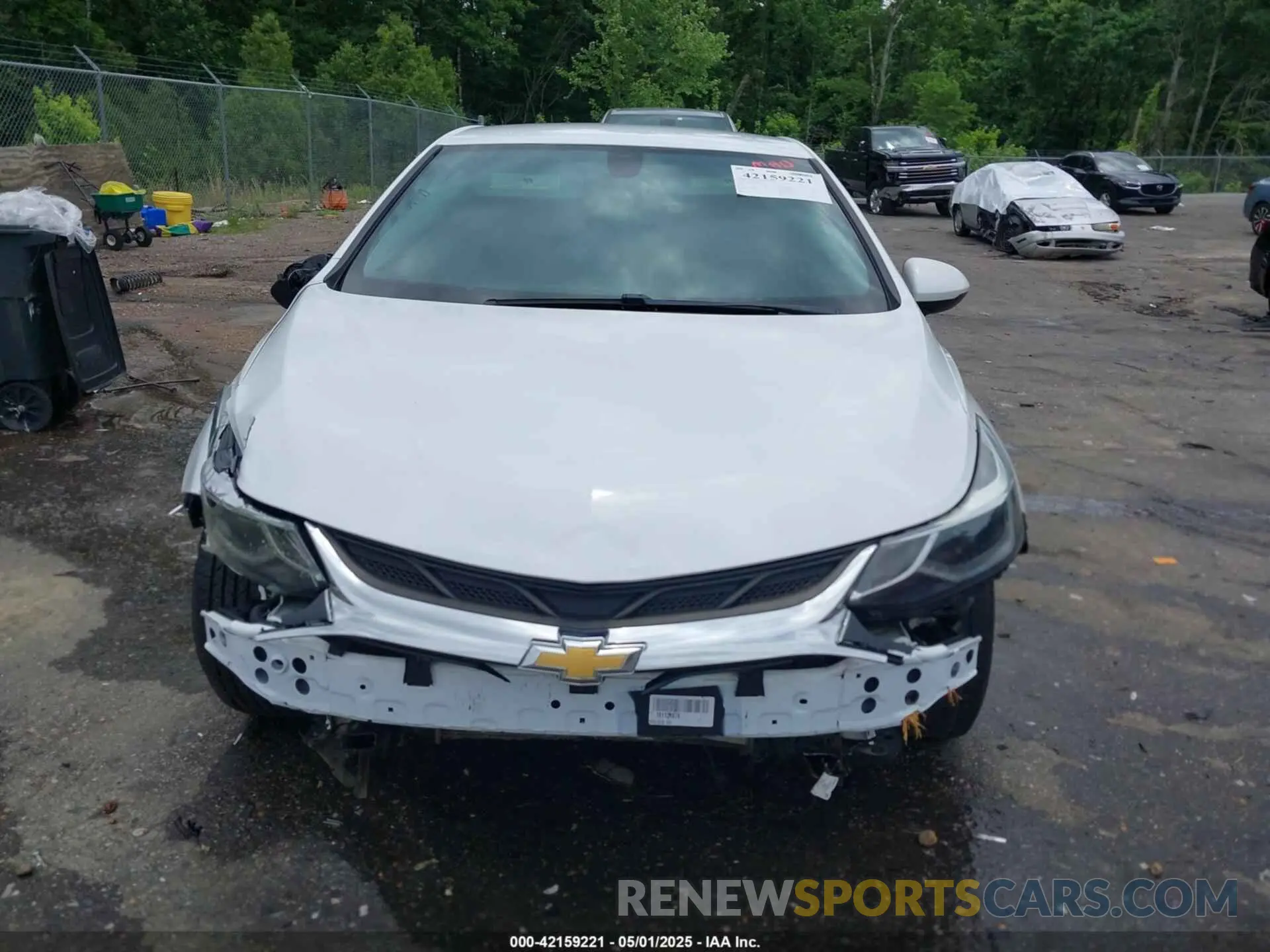 13 fotografías del automóvil dañado 1G1BE5SM3K7131157 CHEVROLET CRUZE 2019