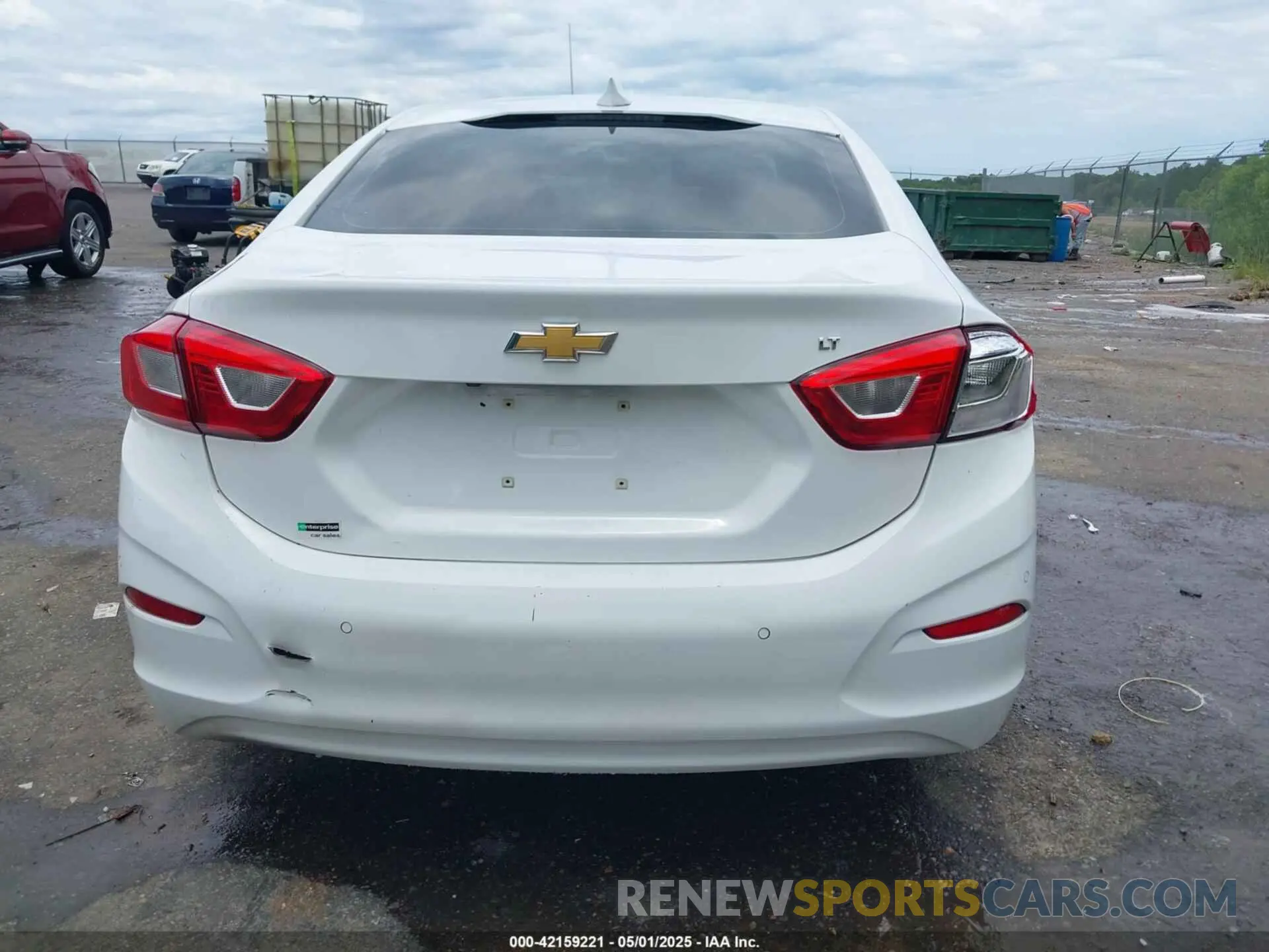17 fotografías del automóvil dañado 1G1BE5SM3K7131157 CHEVROLET CRUZE 2019