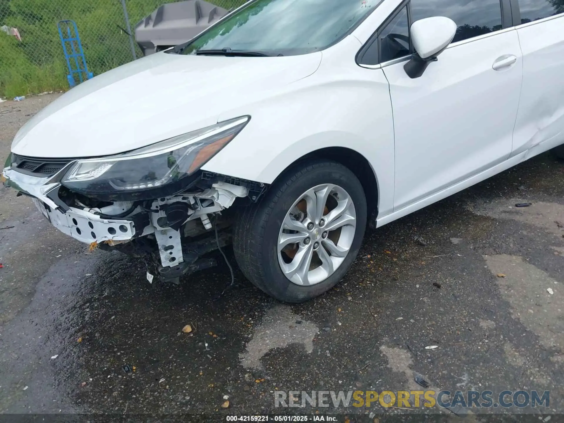 18 fotografías del automóvil dañado 1G1BE5SM3K7131157 CHEVROLET CRUZE 2019