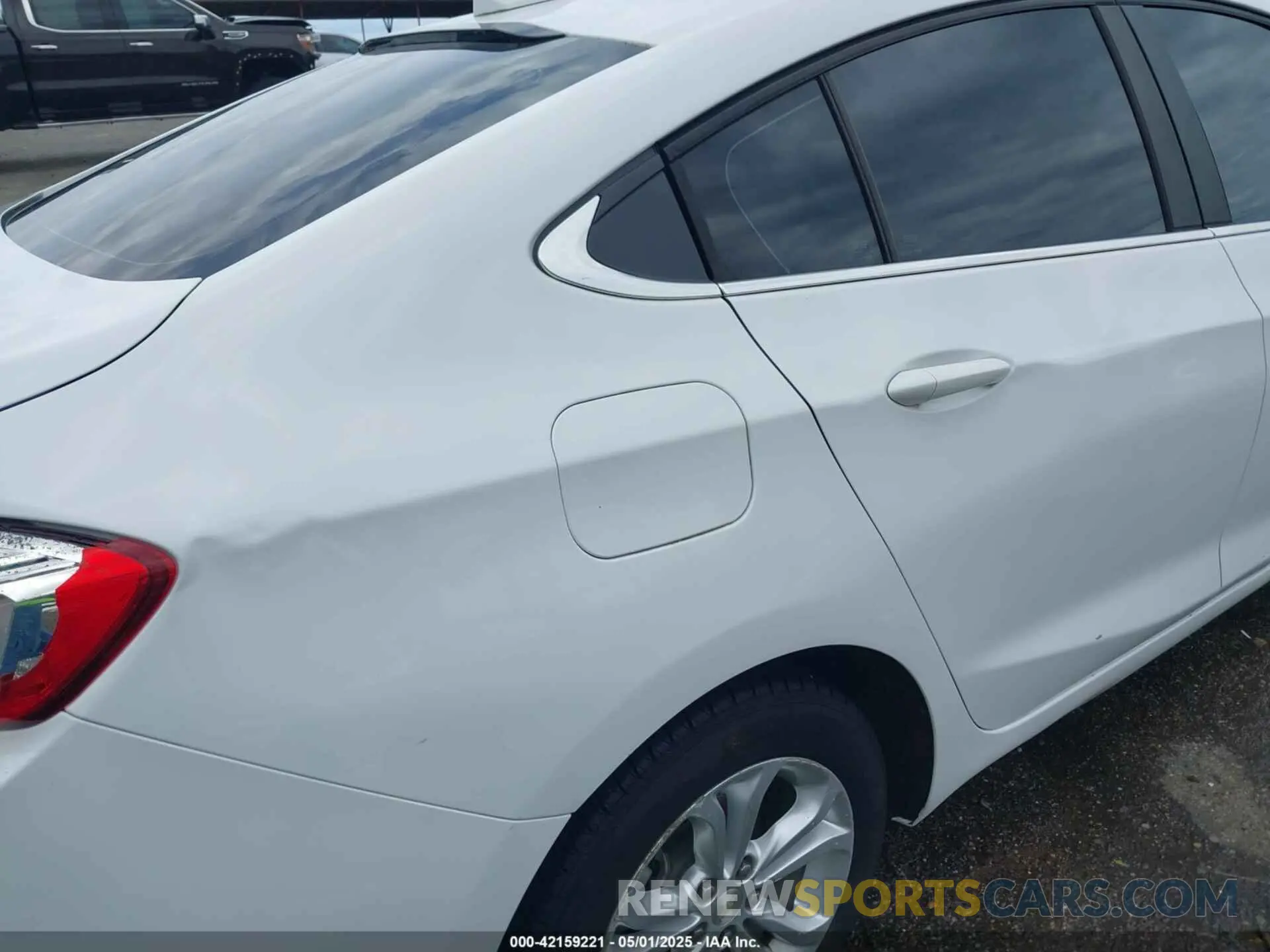 20 fotografías del automóvil dañado 1G1BE5SM3K7131157 CHEVROLET CRUZE 2019