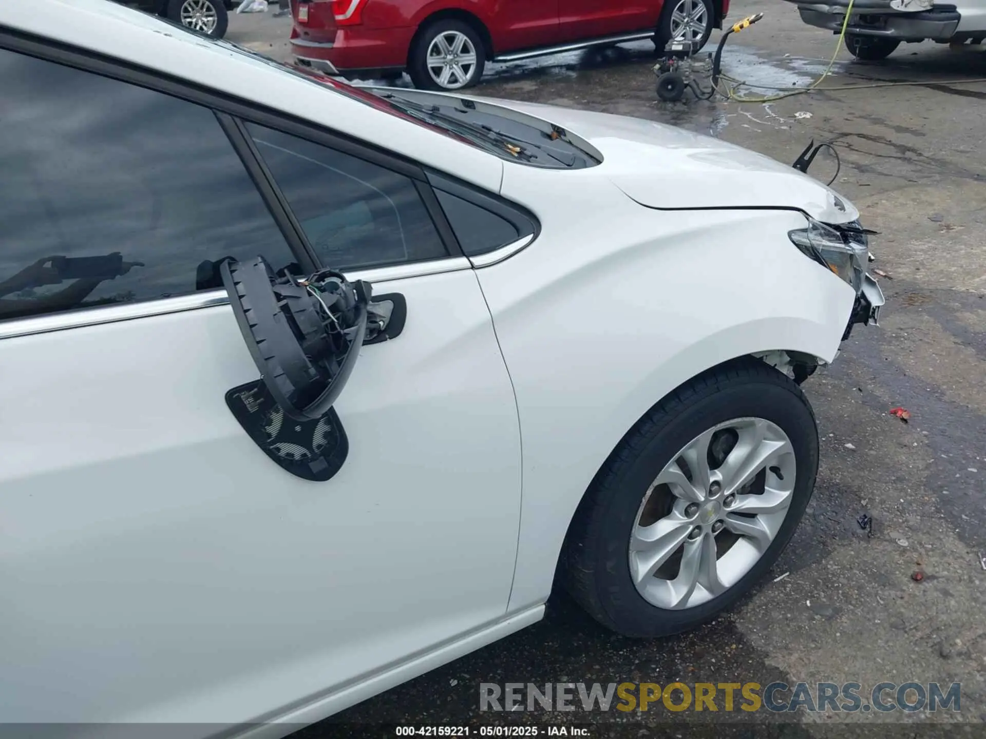 21 fotografías del automóvil dañado 1G1BE5SM3K7131157 CHEVROLET CRUZE 2019