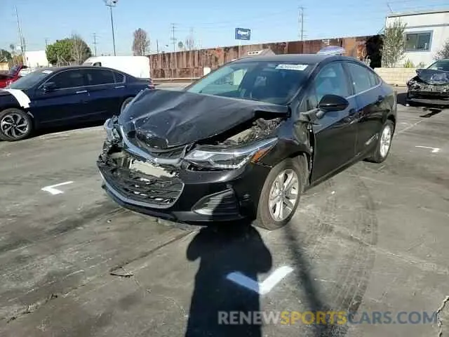 10 fotografías del automóvil dañado 1G1BE5SM3K7134804 CHEVROLET CRUZE 2019