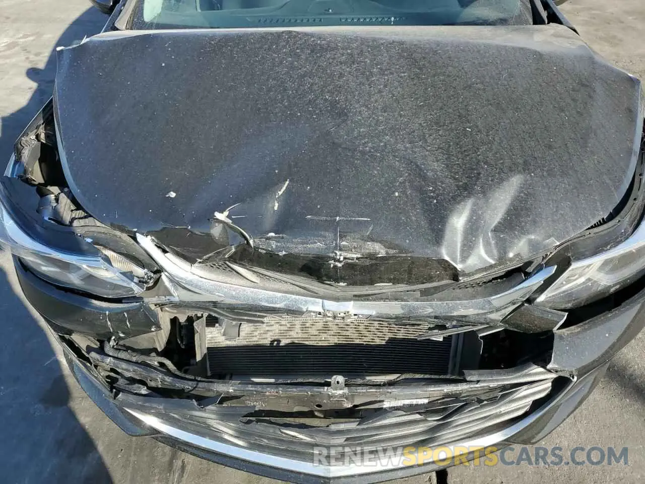 13 fotografías del automóvil dañado 1G1BE5SM3K7134804 CHEVROLET CRUZE 2019