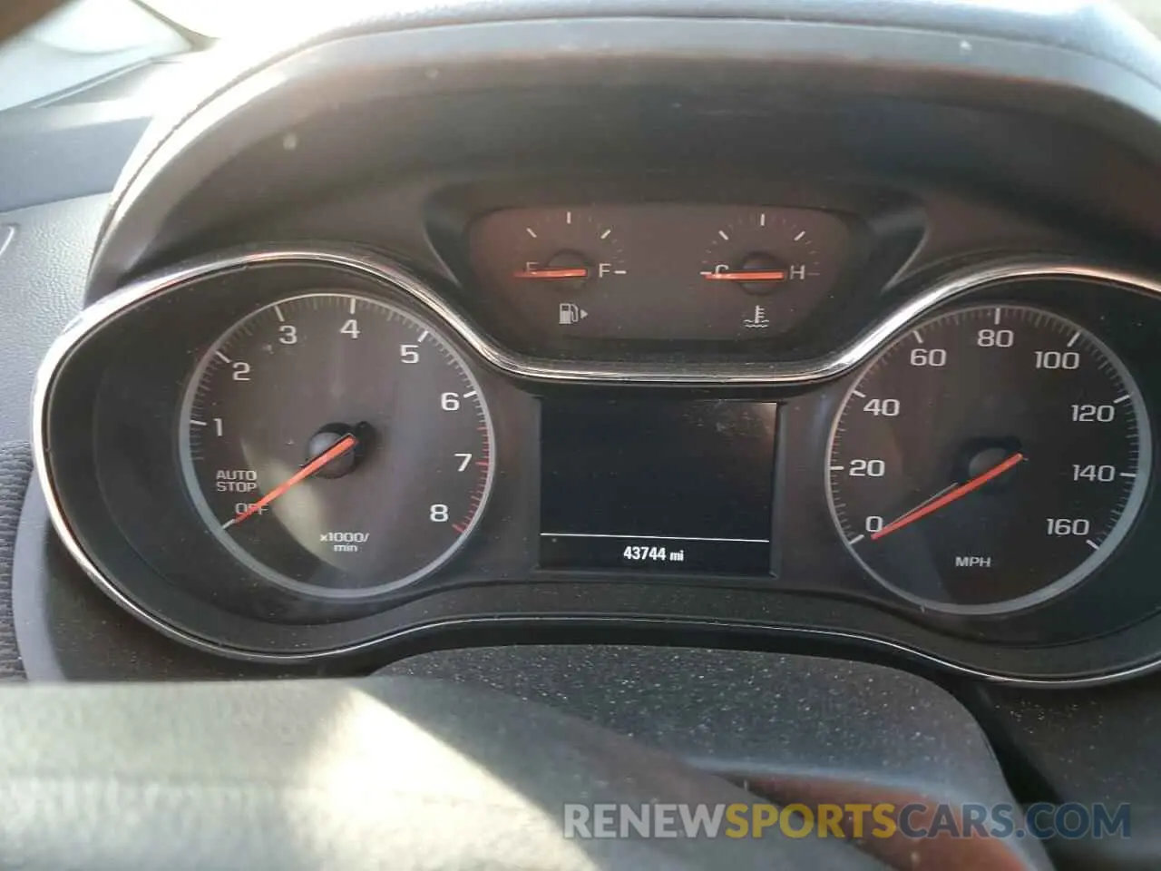 9 fotografías del automóvil dañado 1G1BE5SM3K7134804 CHEVROLET CRUZE 2019