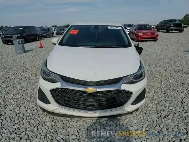 13 fotografías del automóvil dañado 1G1BE5SM3K7143390 CHEVROLET CRUZE 2019