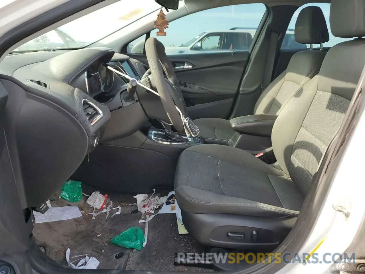 7 fotografías del automóvil dañado 1G1BE5SM3K7143390 CHEVROLET CRUZE 2019