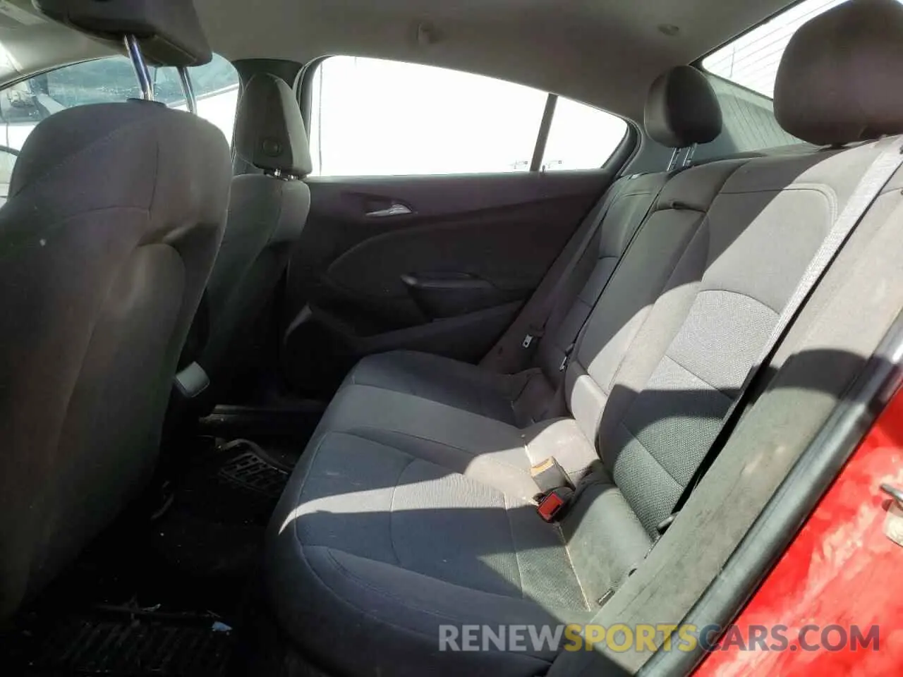 10 fotografías del automóvil dañado 1G1BE5SM4K7108373 CHEVROLET CRUZE 2019