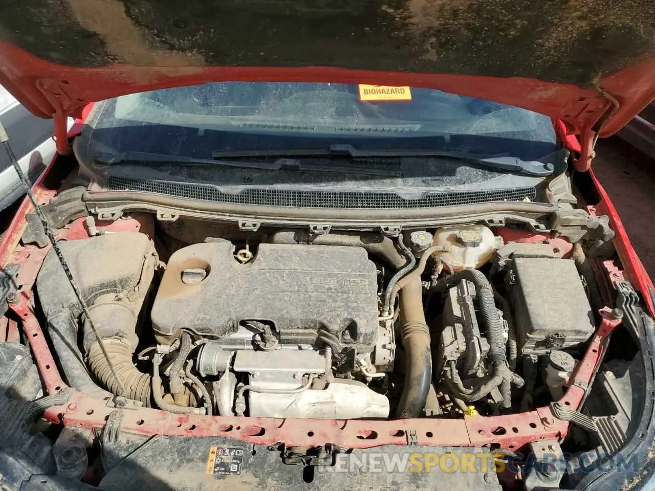 11 fotografías del automóvil dañado 1G1BE5SM4K7108373 CHEVROLET CRUZE 2019