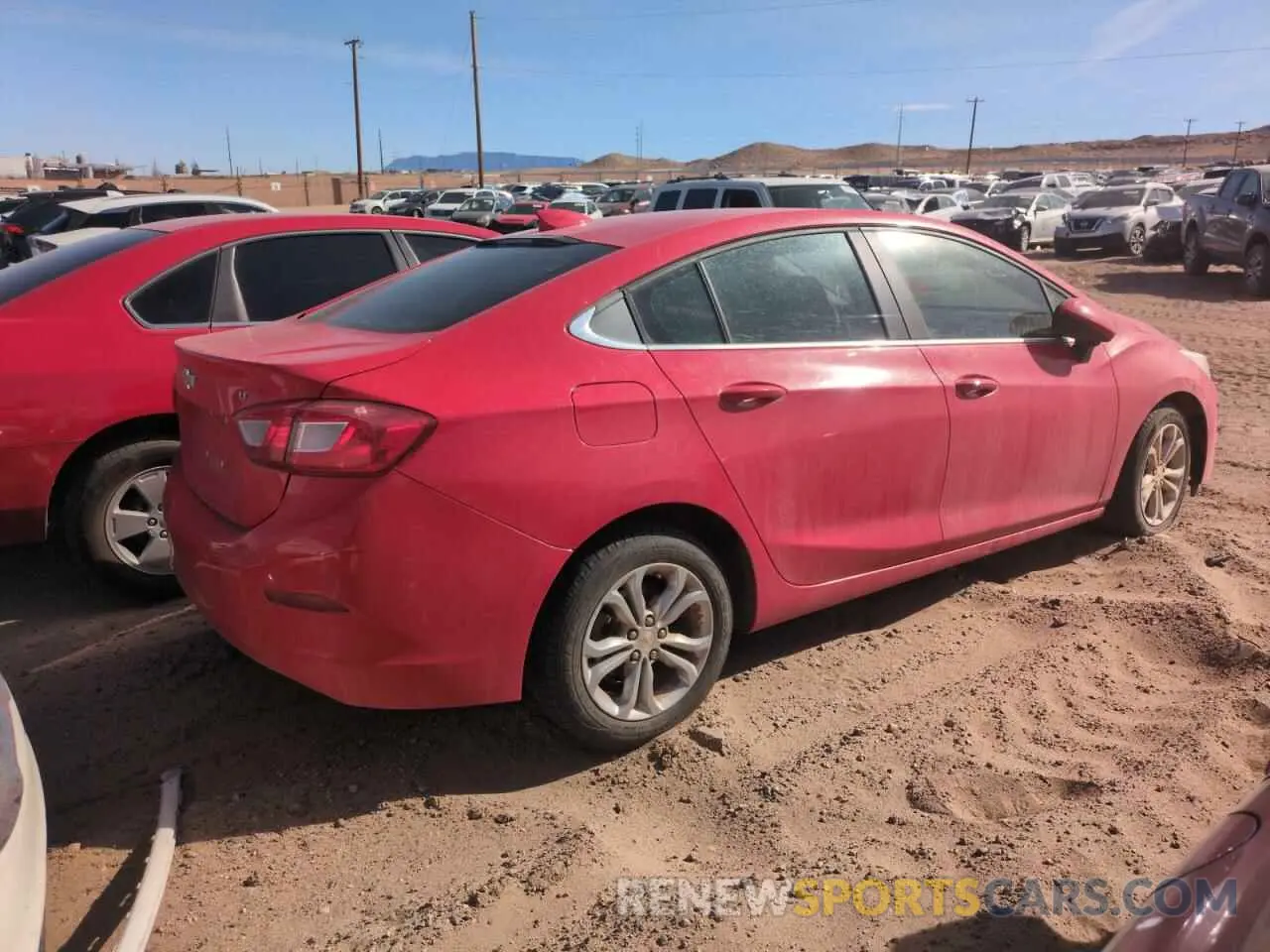 3 fotografías del automóvil dañado 1G1BE5SM4K7108373 CHEVROLET CRUZE 2019